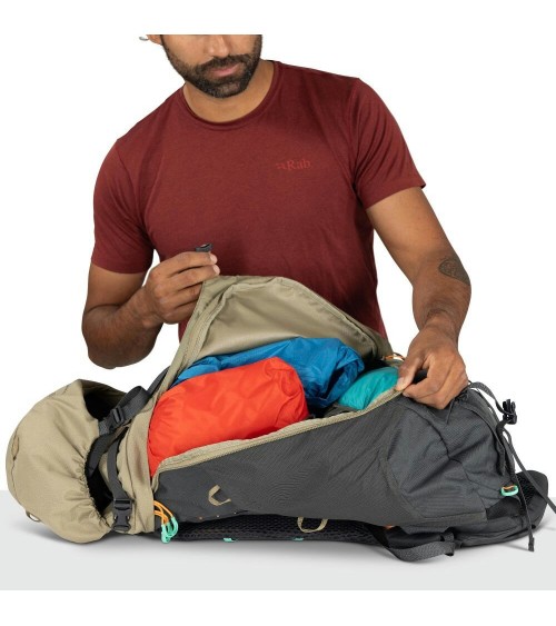 Osprey Kestrel LT 45 moss green OS
