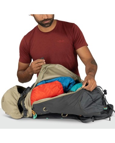 Osprey Kestrel LT 45 moss green OS