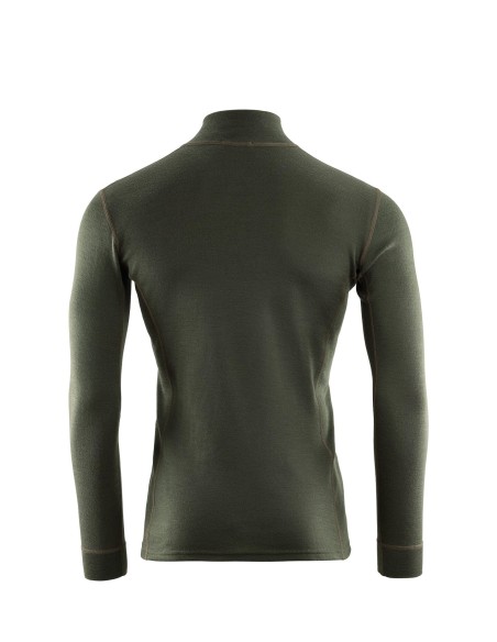 Aclima WarmWool Mockneck Merino Polo (multiple colours)