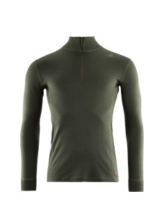 Aclima WarmWool Meriino Polo Lukuga (erinevad värvid)
