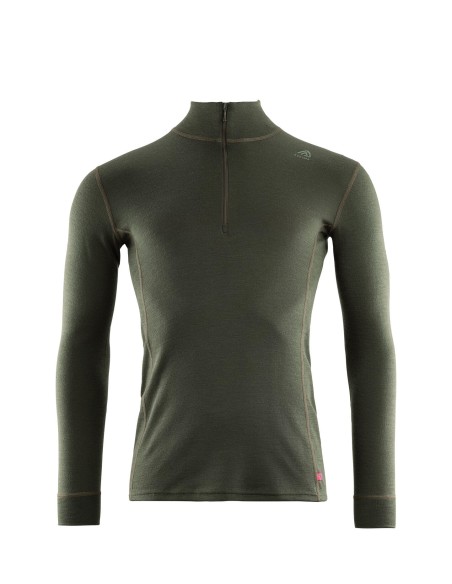 Aclima WarmWool Meriino Polo Lukuga (erinevad värvid)
