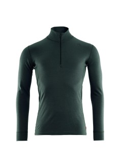 Aclima WarmWool Mockneck Merino Polo (multiple colours)