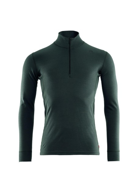 Aclima WarmWool Mockneck Merino Polo (multiple colours)
