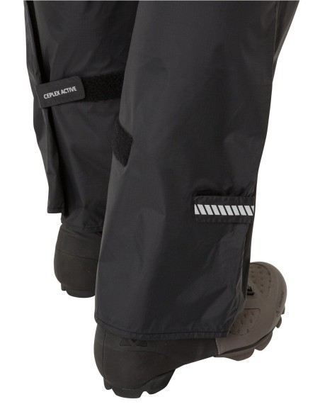 Vaude Drop II Vihmapüksid (must)
