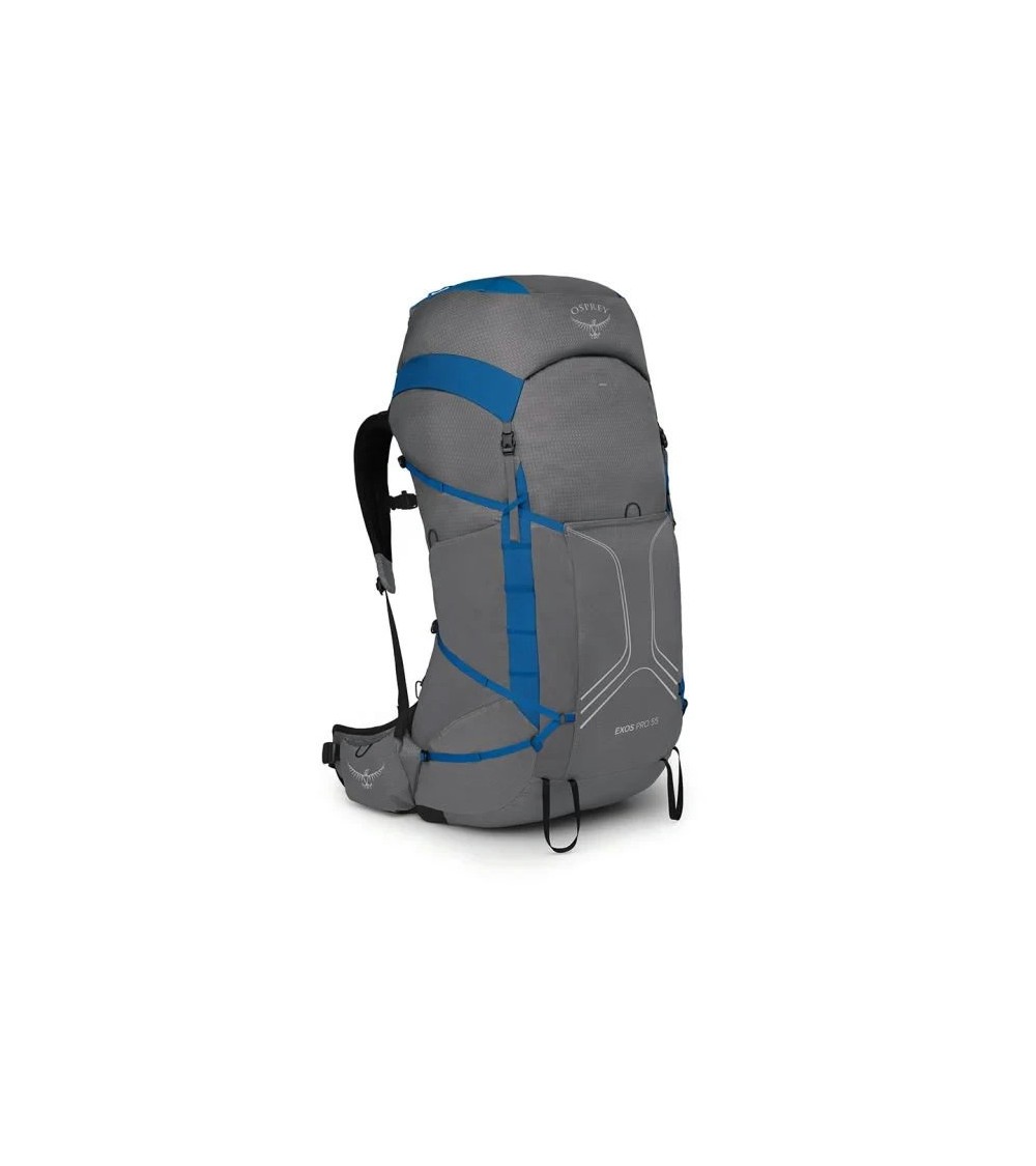 Osprey Exos Pro 55 dale grey/ag.blue L/XL
