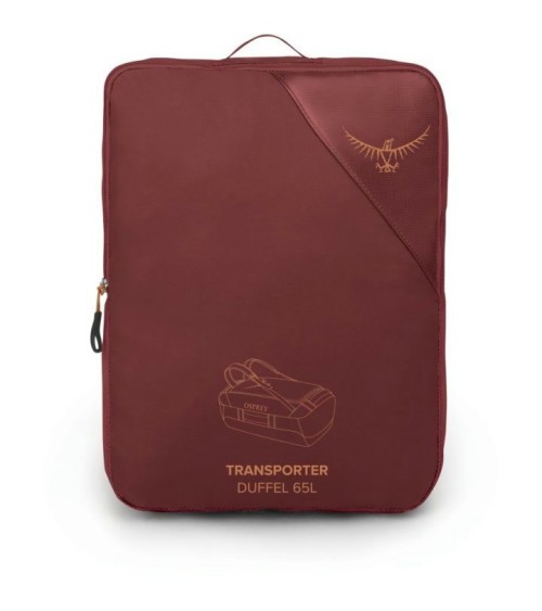 Osprey Transporter 65 red mountain OS