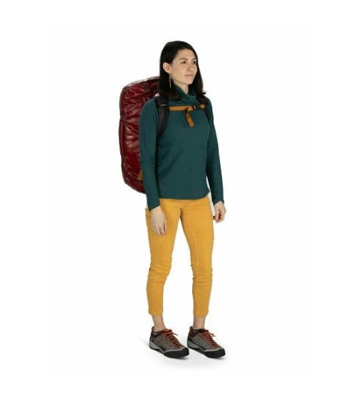 Osprey Transporter 65 red mountain OS