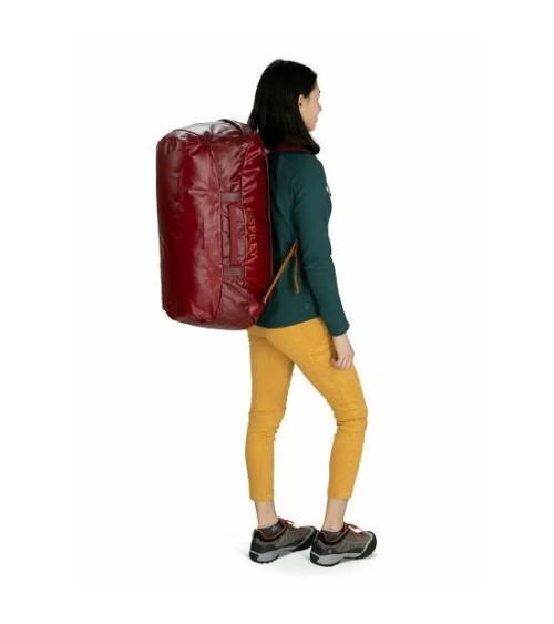 Osprey Transporter 65 red mountain OS