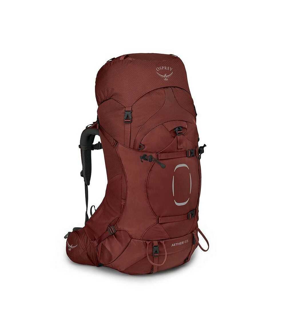 Osprey Aether 65 deep acorn red L/XL