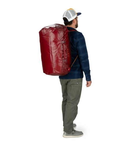 Osprey Transporter 65 red mountain OS