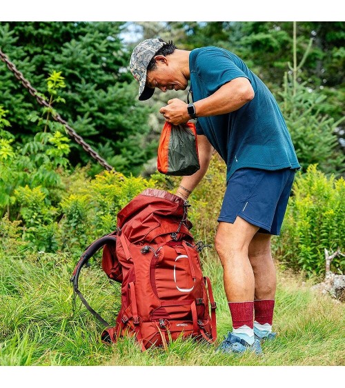 Osprey Aether 65 deep acorn red L/XL
