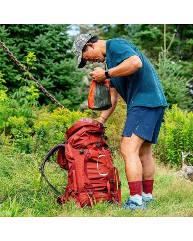 Osprey Aether 65 deep acorn red L/XL