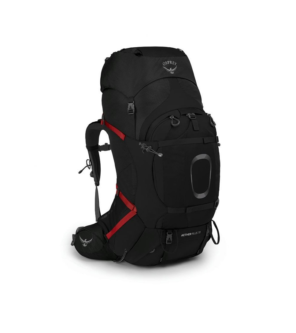 Osprey Aether Plus 70 black L/XL