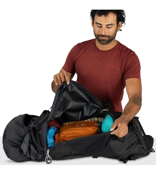 Osprey Kestrel LT 65 moss green OS