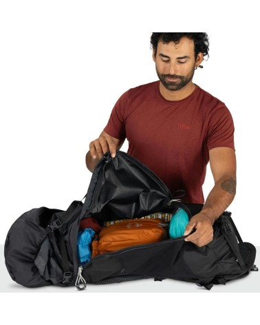 Osprey Kestrel LT 65 moss green OS