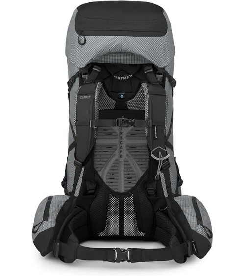 Osprey Ariel Pro 75 silver lining WXS/S