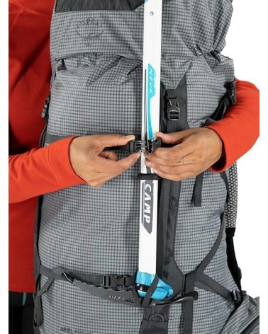 Osprey Ariel Pro 75 silver lining WXS/S