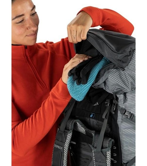 Osprey Ariel Pro 75 silver lining WM/L