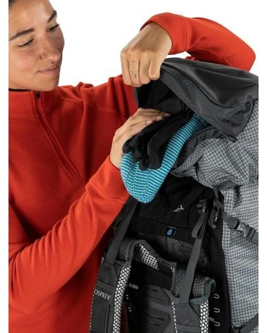 Osprey Ariel Pro 75 silver lining WM/L
