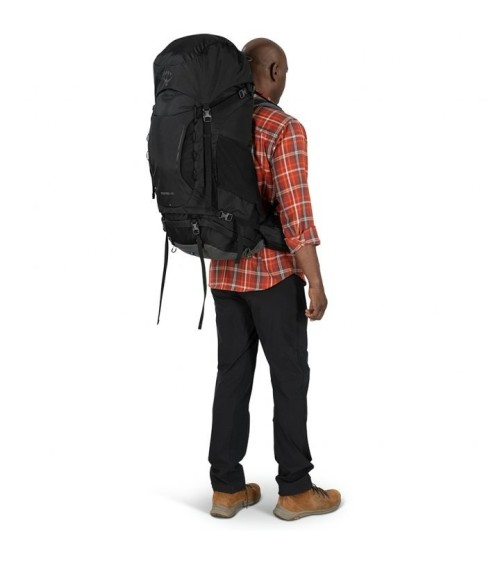 Osprey Kestrel 68 black L/XL