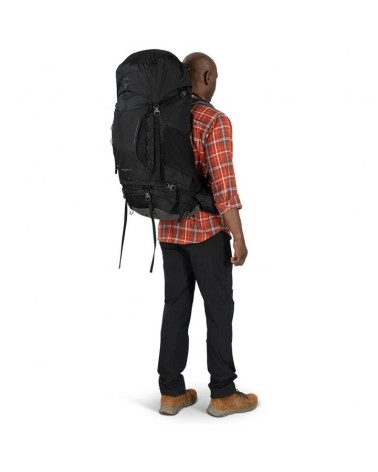 Osprey Kestrel 68 black L/XL