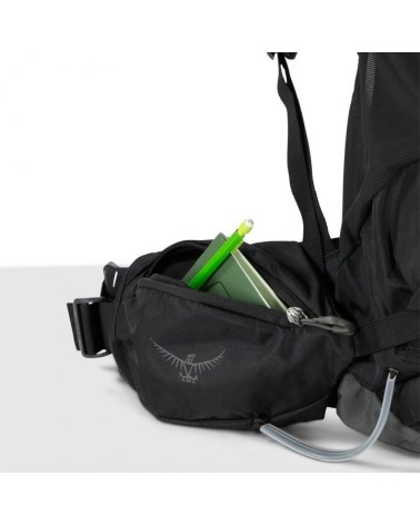 Osprey Kestrel 68 black L/XL
