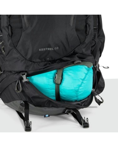 Osprey Kestrel 68 black S/M