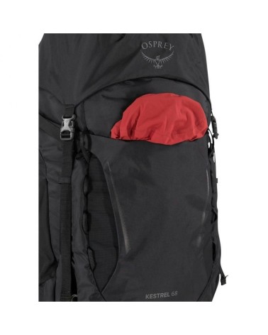 Osprey Kestrel 68 black S/M