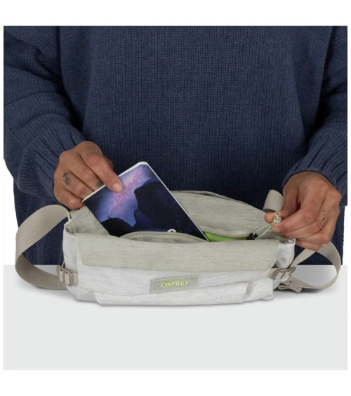 Osprey Arcane Earth Hip Bag pedi.grey OS