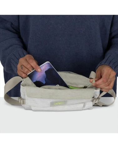 Osprey Arcane Earth Hip Bag pedi.grey OS