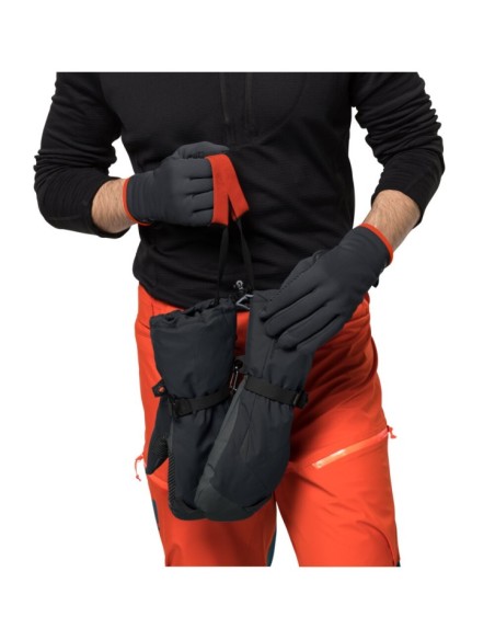 Jack Wolfskin Alpspitze 3IN1 Kindad (tumehall)