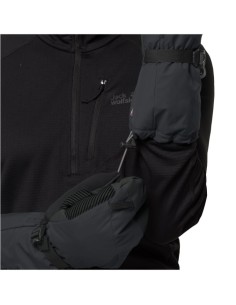 Jack Wolfskin Alpspitze 3IN1 Kindad (tumehall)