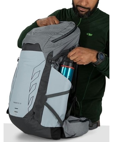 Osprey Talon Pro 30 silver lining O/S