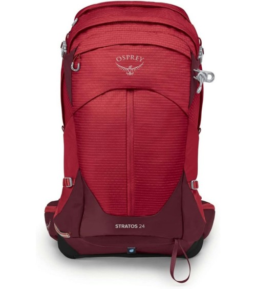 Osprey Stratos 24 poinsettia red O/S