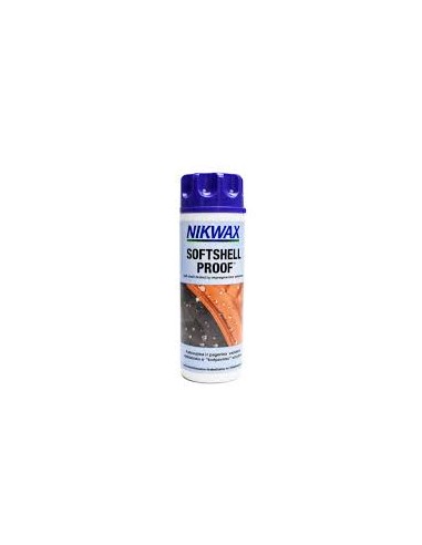 Nikwax SoftShell Proof Wash-In