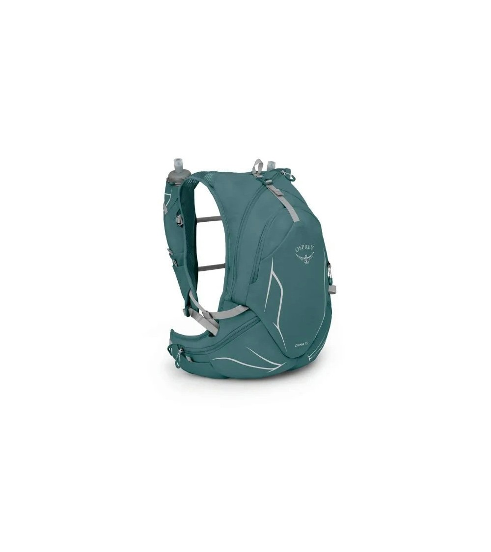 Osprey Dyna 15 w/Flasks casc.blue/sil.lining WM/L