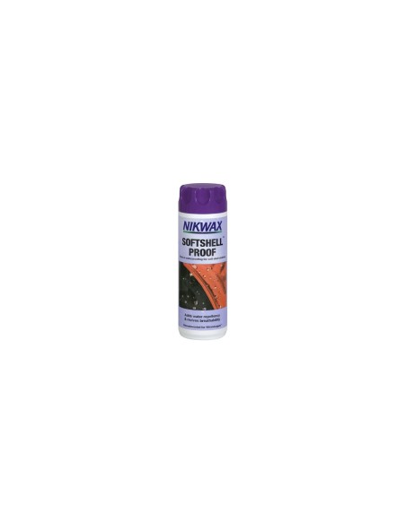 Nikwax SoftShell Proof Wash-In Sissepestav Hooldusvahend