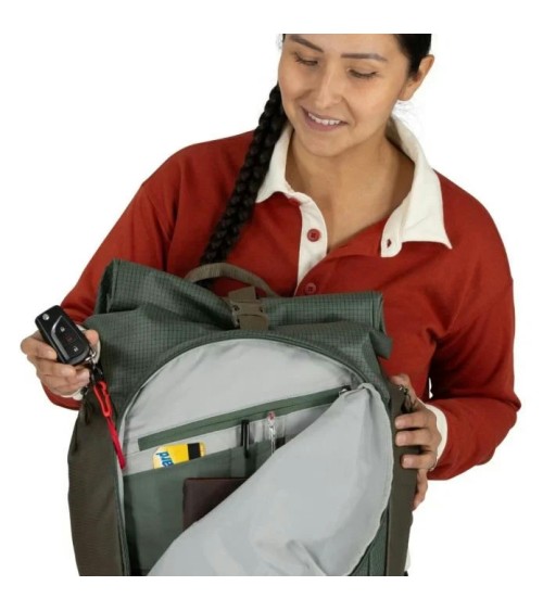 Osprey Transporter Roll Top Pack O/S (various colours)