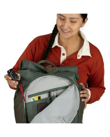 Osprey Transporter Roll Top Pack O/S (various colours)