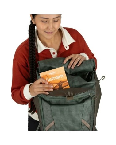 Osprey Transporter Roll Top Pack O/S (various colours)