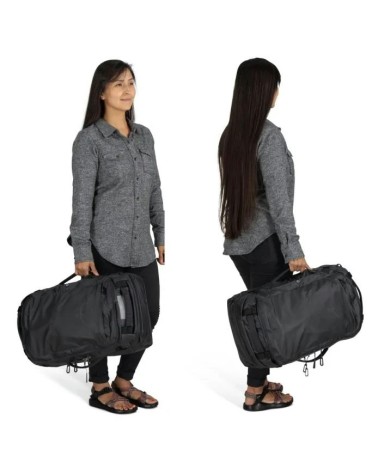 Osprey Transporter Squffel 44 raven black OS