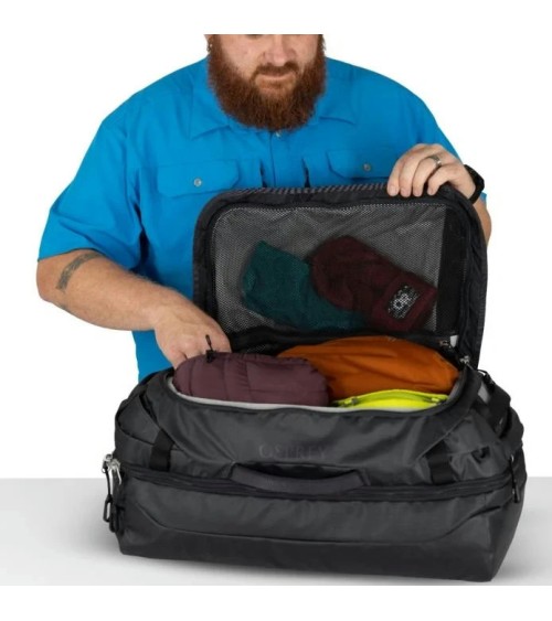 Osprey Transporter Squffel 44 raven black OS