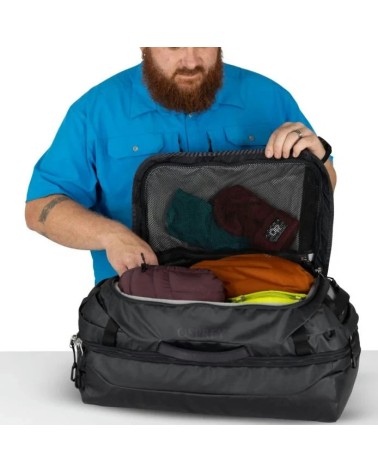 Osprey Transporter Squffel 44 raven black OS