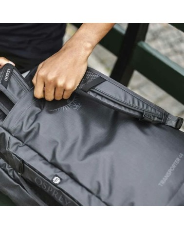 Osprey Transporter Squffel 44 raven black OS