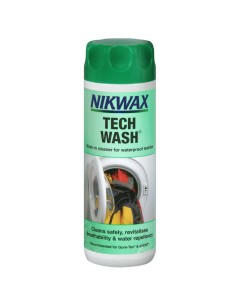 Nikwax Tech Wash Pesuvahend 300ml (veekindlatele rõivastele)