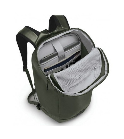 Osprey Transporter Small Zip Top Pack haybale green O/S