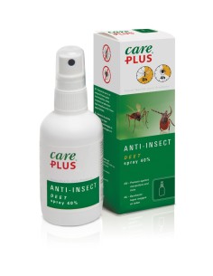 Care Plus Anti-Insect DEET Sääsetõrjevahend 60ml (40% DEET sisaldusega)