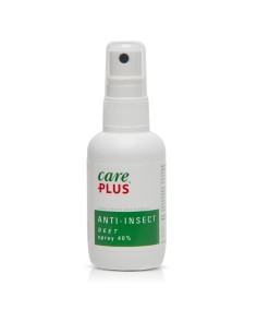 Care Plus Anti-Insect DEET Sääsetõrjevahend 60ml (40% DEET sisaldusega)