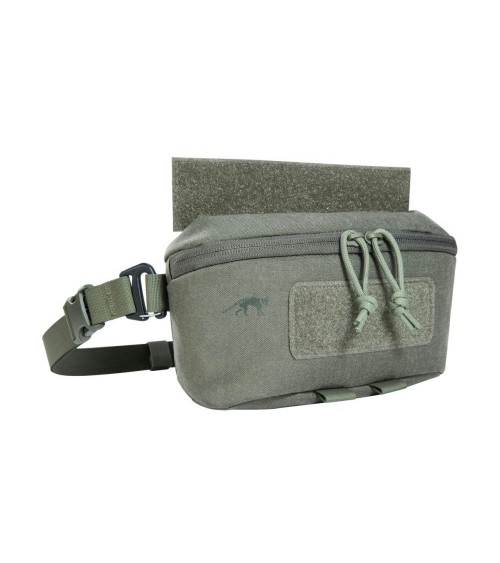Tasmanian Tiger Plate Carrier Pouch VL IRR stone grey olive
