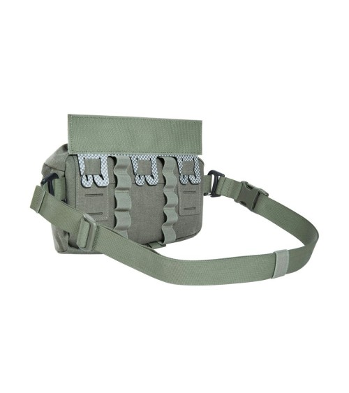 Tasmanian Tiger Plate Carrier Pouch VL IRR stone grey olive